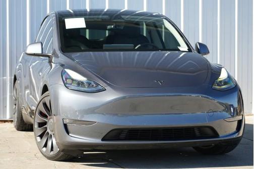 2022 Tesla Model Y Performance Dual Motor All-Wheel Drive