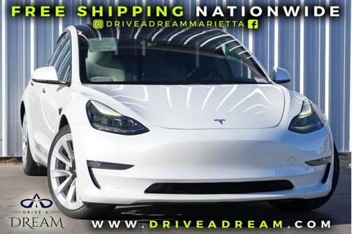 2022 Tesla Model 3 Long Range