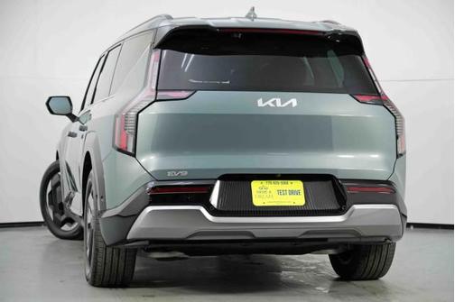 Iceberg Green 2024 Kia EV9 Land