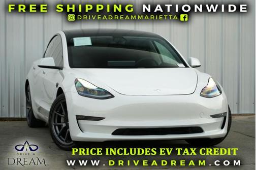 2021 Tesla Model 3 Long Range