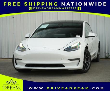 2021 Tesla Model 3 Long Range