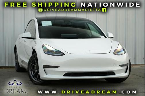 2021 Tesla Model 3 Long Range