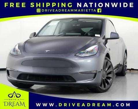 2023 Tesla Model Y Performance Dual Motor All-Wheel Drive