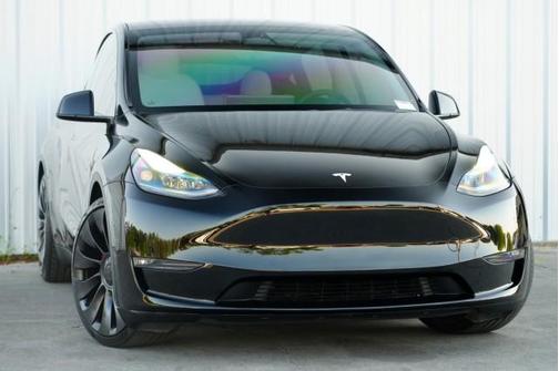 2023 Tesla Model Y Performance Dual Motor All-Wheel Drive