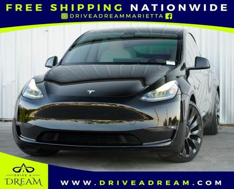 2023 Tesla Model Y Performance Dual Motor All-Wheel Drive