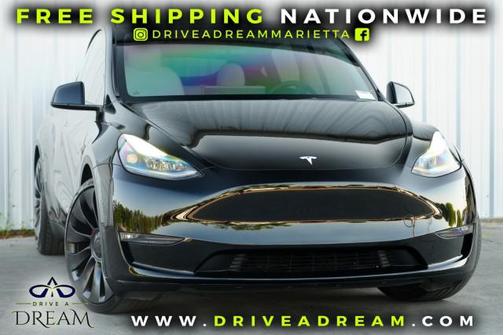 2023 Tesla Model Y Performance Dual Motor All-Wheel Drive