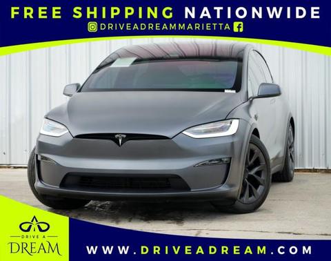2022 Tesla Model X Dual Motor All-Wheel Drive