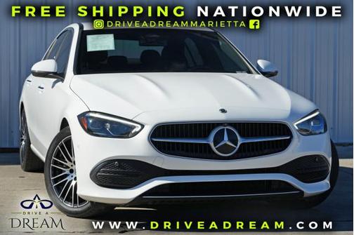 2023 Mercedes-Benz C-Class Sedan