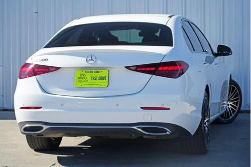 2023 Mercedes-Benz C-Class Sedan