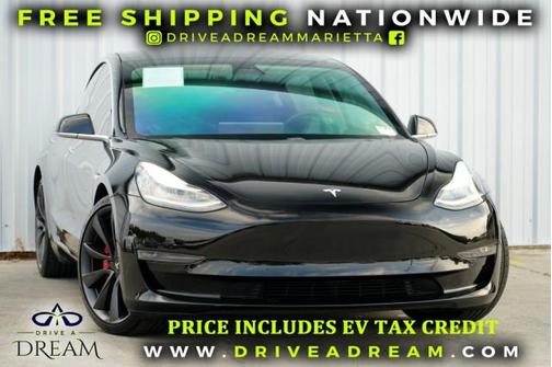 2020 Tesla Model 3 Performance