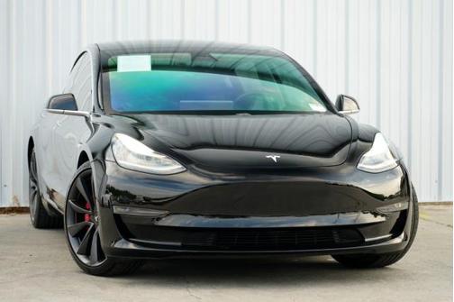 2020 Tesla Model 3 Performance