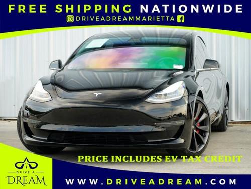 2020 Tesla Model 3 Performance