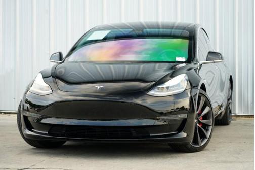 2020 Tesla Model 3 Performance
