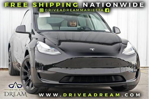 2022 Tesla Model Y Long Range Dual Motor All-Wheel Drive