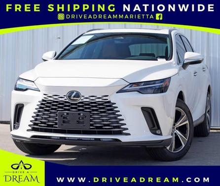 2023 Lexus RX 350 Premium