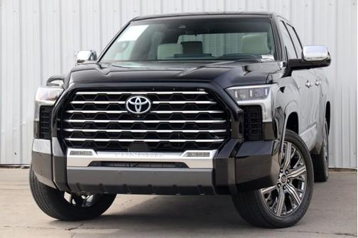 2022 Toyota Tundra Hybrid Capstone