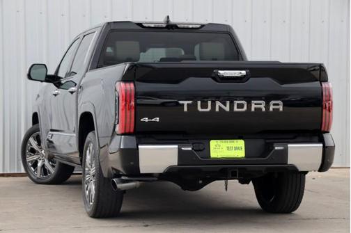 2022 Toyota Tundra Hybrid Capstone