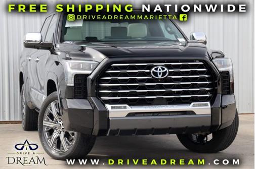 2022 Toyota Tundra Hybrid Capstone