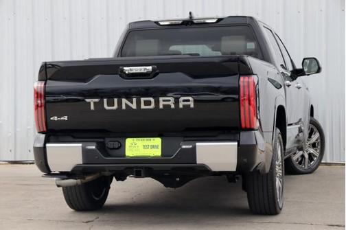 2022 Toyota Tundra Hybrid Capstone