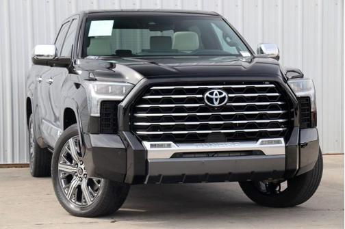 2022 Toyota Tundra Hybrid Capstone