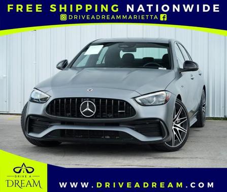 2023 Mercedes-Benz AMG C 43 4MATIC