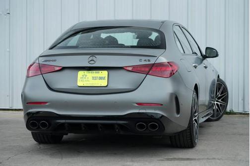 2023 Mercedes-Benz AMG C 43 4MATIC
