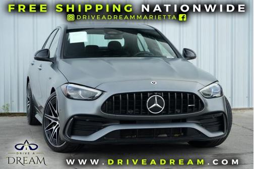 2023 Mercedes-Benz AMG C 43 4MATIC
