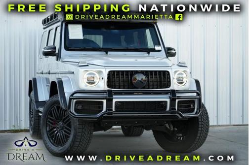 2023 Mercedes-Benz AMG G 63 AMG G 63 4x4 Squared