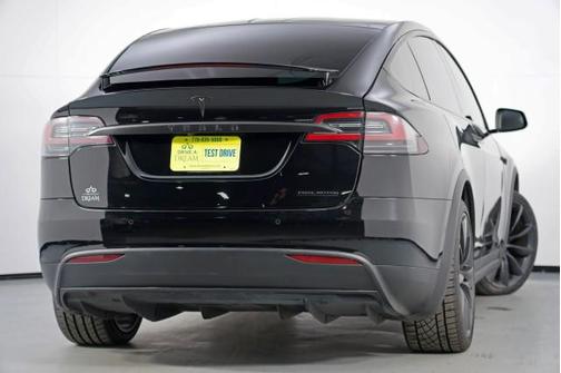 Solid Black 2019 Tesla Model X Long Range