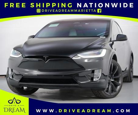 Solid Black 2019 Tesla Model X Long Range
