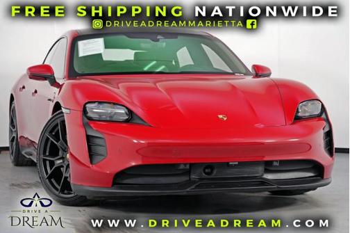 2023 Porsche Taycan GTS