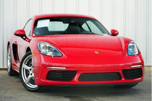 2023 Porsche 718 Cayman Base
