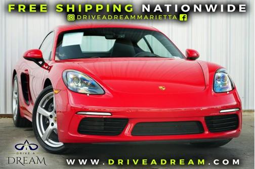 2023 Porsche 718 Cayman Base