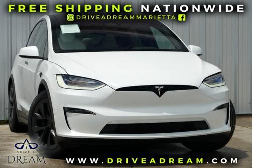 2022 Tesla Model X Dual Motor All-Wheel Drive