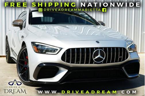 2020 Mercedes-Benz AMG GT 63 4-Door