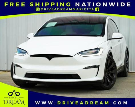 2022 Tesla Model X Dual Motor All-Wheel Drive