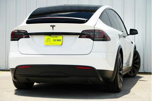 2022 Tesla Model X Dual Motor All-Wheel Drive