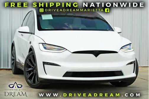 2022 Tesla Model X Dual Motor All-Wheel Drive