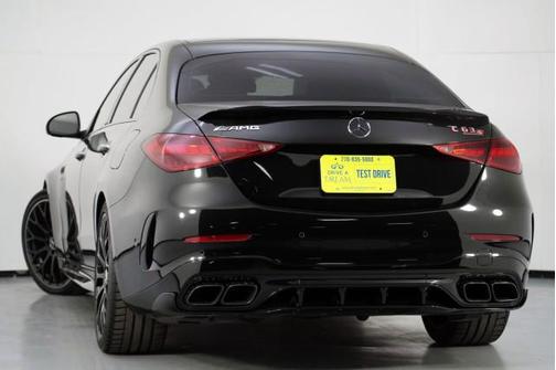2024 Mercedes-Benz AMG C 63 S E Performance