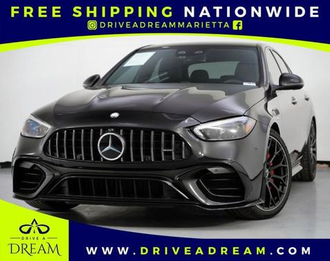 2024 Mercedes-Benz AMG C 63 S E Performance