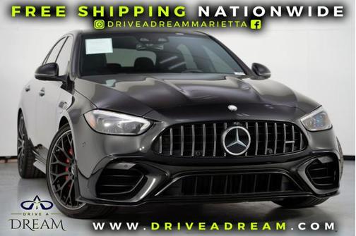 2024 Mercedes-Benz AMG C 63 S E Performance