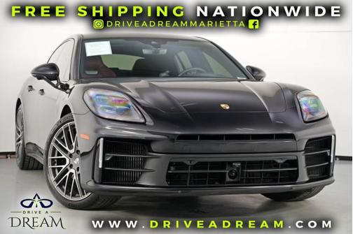 2024 Porsche Panamera w/ Premium Package