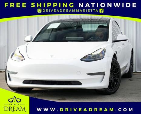 2022 Tesla Model 3 Long Range