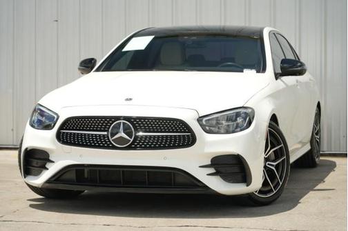 2022 Mercedes-Benz E-Class E 350 w/ AMG Line & Night Packages