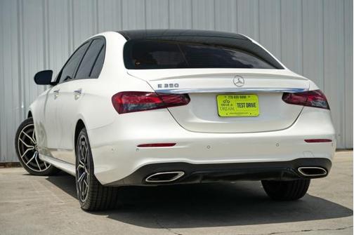 2022 Mercedes-Benz E-Class E 350 w/ AMG Line & Night Packages