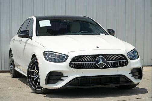 2022 Mercedes-Benz E-Class E 350 w/ AMG Line & Night Packages