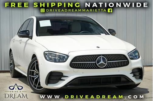 2022 Mercedes-Benz E-Class E 350 w/ AMG Line & Night Packages