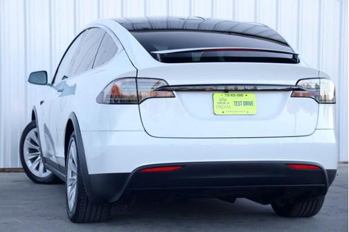 2020 Tesla Model X Performance Dual Motor All-Wheel Drive