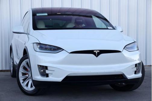 2020 Tesla Model X Performance Dual Motor All-Wheel Drive