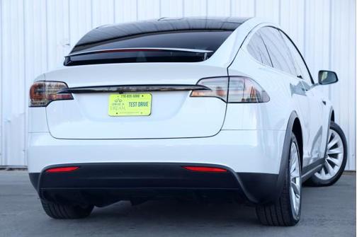2020 Tesla Model X Performance Dual Motor All-Wheel Drive